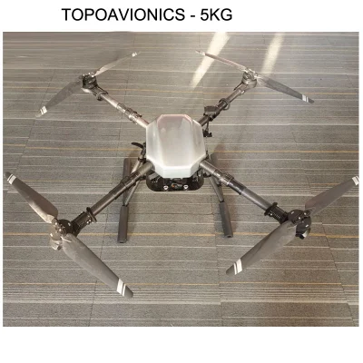 Topotek 5kg 10kg 50kg carga útil entrega de servicio pesado largo alcance Avión de carga UAV Avión de levantamiento pesado Inspección de rescate Drone