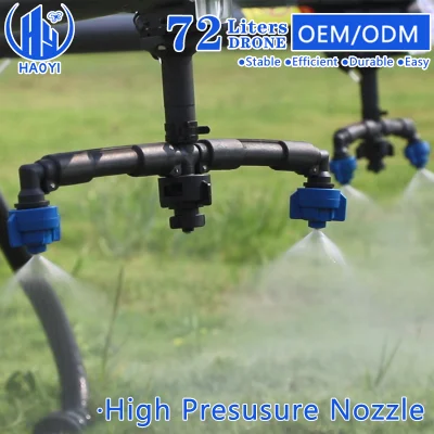 4K L Spray de fumigación agrícola Drone 72L Sprayer agrícola 72