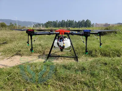 301 10 Kg máquina de carga útil Hybird Drones Spray Spray para Agricultura Granja