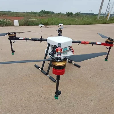 Motor del vehículo aéreo no tripulado larga vida de servicio 4 Ejes Venta caliente zumbido de la agricultura en 4 ejes