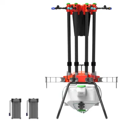 72L gran zumbido eléctrico Pulverizador Pulverizador de Drone de plaguicidas