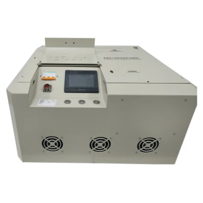 Cable de la estación de alimentación de éter de drones MTOW 55kg 12kw 330m Auto Carrete