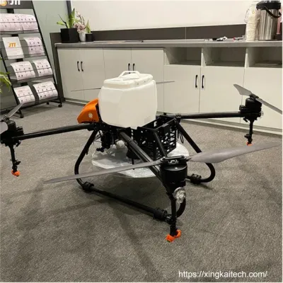 Drone Sprayer Fabricante Big Drone Quadcopters Agricultura Drone Long Range Vehículos aéreos no tripulados Drones Quadrters