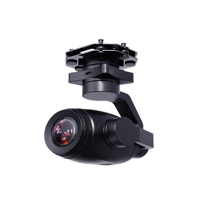 ZR30 4K HD velocidad variable Ai Tracking Gimbal 180X híbrido Zoom IP/HDMI Cámara de 3 ejes para UAV