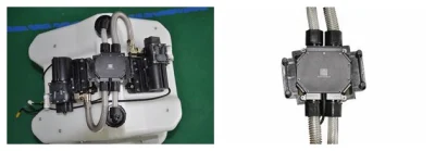 Big Payload pulverizador agrícola Drone T30 T40 con fertilizantes para segar Modo