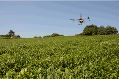 RC Helicópteros Dronos UAV Professional Farm Machinery gatillo pulverizadores con Cámara