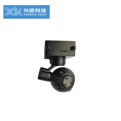 Thermal Drone Camera Fabricante 1080p Luz visible +256 Imágenes térmicas Cámara Gimbal de Luz dual para fotografía aérea Drone