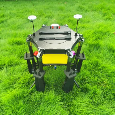 20L pulverizador de cultivo UAV Drone agrícola con agricultura de vuelo automática T