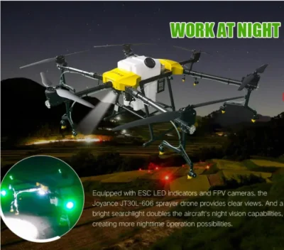 Factorty directamente de la fumigación agrícola 30L Drone con APP Aotonomous vuelo
