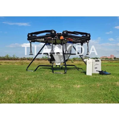 Drones Agrícolas Drones de Alta Resistencia PARA Fumigar Drones Agrícolas 55L Drones de Granja