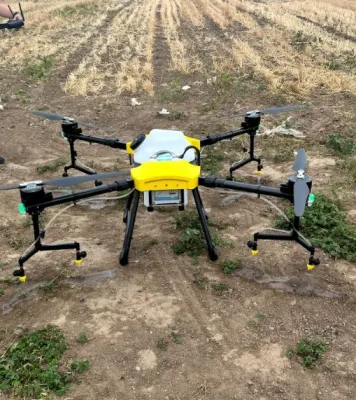 16kg de carga Multi-Rotor Drone Fumigator, campo de la granja zumbido para la agricultura en la India