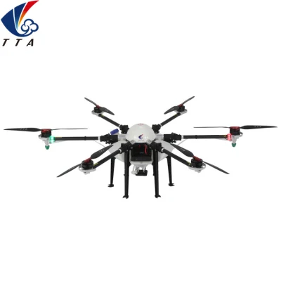 Pulverizador de Tta Drone China fábrica de UAV de pulverización de plaguicidas fumigación Drone de cultivos agrícolas mayorista pulverizador Pulverizador de Drone Drone de pulverización de plaguicidas personalizado