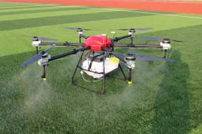El Drone de la agricultura para pulverizar los cultivos para la agricultura