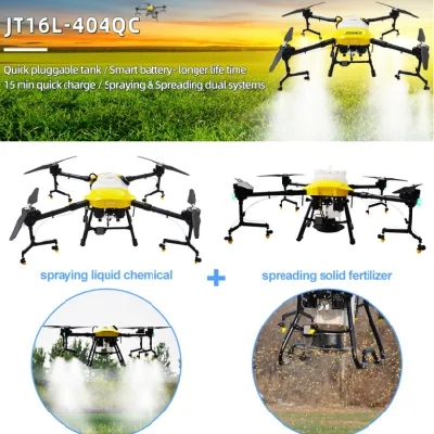 Control remoto Agricultura no tripulada Sprayer Dron Crop Spraying Citrus/Cacao/Avocado Trees Fumigación Control de plagas esparcido de fertilizantes pesticidas rociado de Drone