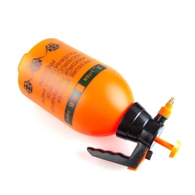 1L Red presión de aire continua bomba manual pulverizador spray spray Con botella de plástico