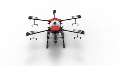 Agricultura profesional Granja Drone Sprayer Farm usando tanque Sprayer Drone