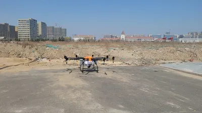 Fumigación de plaguicidas químicos líquidos pulverizadores de drones agrícolas 50L 70L