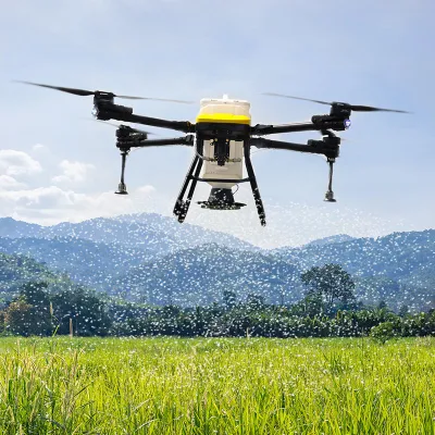 Mando a distancia de 30 kg de pulverización de la nebulización de rociadores de UAV Drone para trigo Arecanut