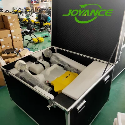 Joyance Jt16L-404 HB Hybrid Drone Sprayer gasolina polvo Drone aceite Drone Sprayer Drone Agrícola