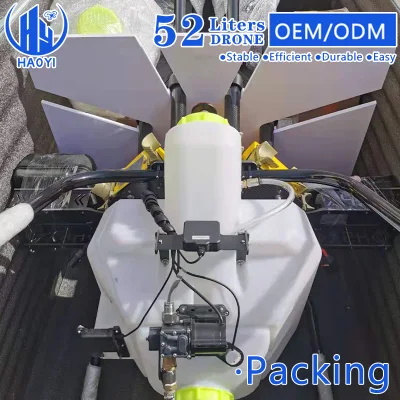 52L Agri Drone agricultura inteligente solución con Ai y GPS.
