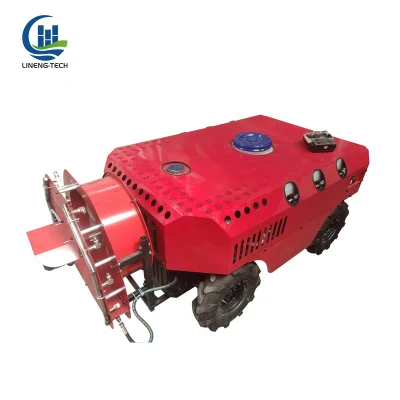 Mini 300L agrícola de la mejor calidad de la cosecha de gas de ruedas de la cosecha Pulverizador automático para viñedos para GPS de granja