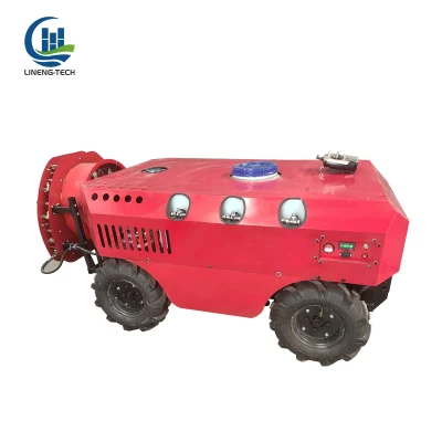 Mini 300L agrícola de la mejor calidad de la cosecha de gas de ruedas de la cosecha Pulverizador automático para viñedos para GPS de granja