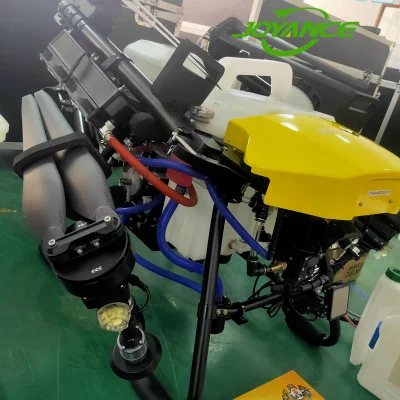 Joyance Jt16L-404 HB Hybrid Drone Sprayer gasolina polvo Drone aceite Drone Sprayer Drone Agrícola