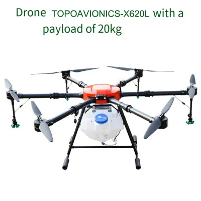 AGR 16 litros pulverizadoras para agricultura Drone Agriculture Equipo para fumigación