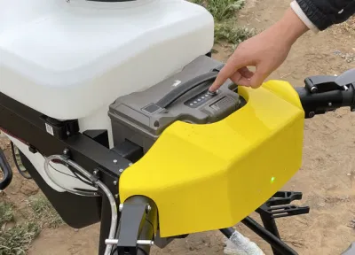 Joyance 40L pulveriza pesticidas líquidos y esparce fertilizantes de gránulos Drones