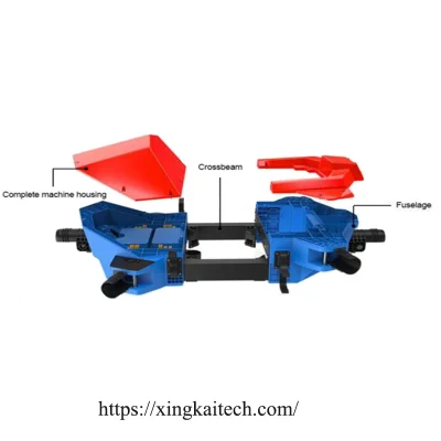 Fábrica de Drones agrícolas elevador pesado Drone VTOL Drone Agri Spray Drones Control remoto Drones Drone Agriculture Sprayer