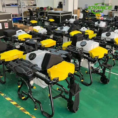 Agricultura Drone 30kgs Joyance a bajo precio pesticidas rociados y esparcidos Semillas Spray UAV Drones para Agricultura