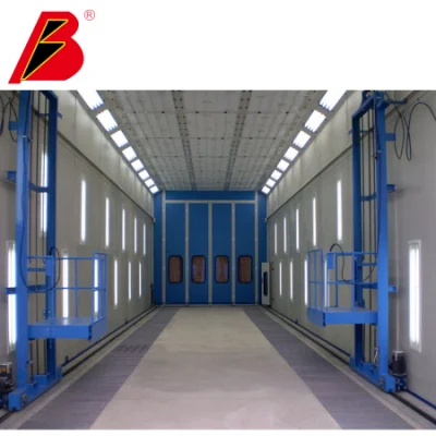 Cabina de pintura de aviones Avión Helicóptero de cabina de pintura en Spray Habitación China cabina de pintura