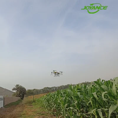 16L estabilidad de trabajo máquina agrícola pulverización de polvo de cultivos Trabajo de Drone Para limeds Paddy
