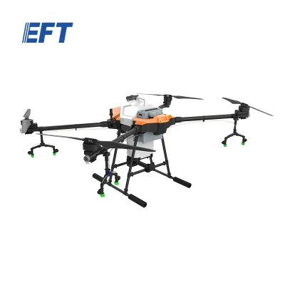 EFT lanzamiento de un nuevo producto especial Protección de plantas de carga grande UAV E420p Multi-rotor 4-Axis 22L planta Protección Drone Especial