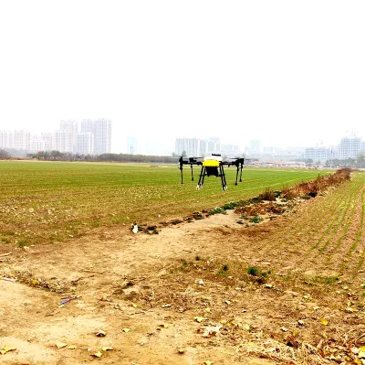 Precio de eficiencia de la fábrica 40L carga útil Drone agrícola con agrícola eléctrico Controlador de vuelo UAV