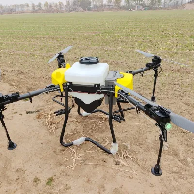Precio de eficiencia de la fábrica 40L carga útil Drone agrícola con agrícola eléctrico Controlador de vuelo UAV