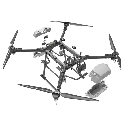 45kg agrícola esparcidor del fertilizante pesticida Drone Drone zumbido de la pulverizadora