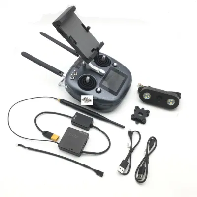 Siyi Vd32 mando a distancia Agricultura UAV Sprayer Drone transmisión digital Sistema 2,4G 2km transmisor FPV