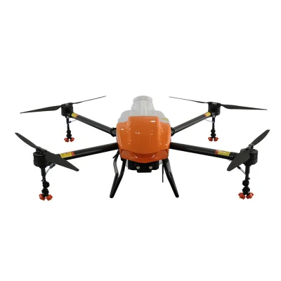 Nuevo diseño de las tierras de cultivo de la máquina de pulverizar Uav para evitar la intoxicación por plaguicidas