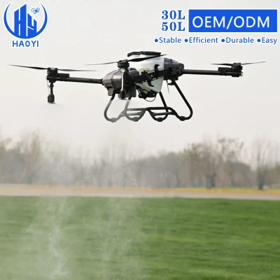 China Agro UAV Manufacture Agronomia Farmer Fumigacion Agro Pulverizador Drone Agricola Pulverizacao Drone para Crop Spray