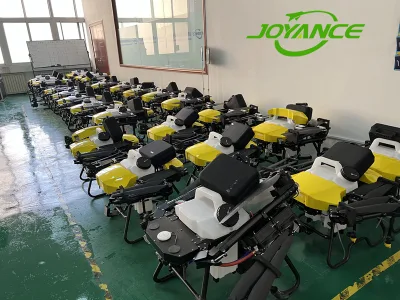 Joyance 10L/16L/20L/30L/40L/50L fumigación de fertilizantes Drone OEM fumigación UAV pesticida agrícola Pulverizador Drone