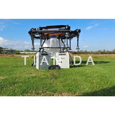 Drones Agrícolas Drones de Alta Resistencia PARA Fumigar Drones Agrícolas 55L Drones de Granja