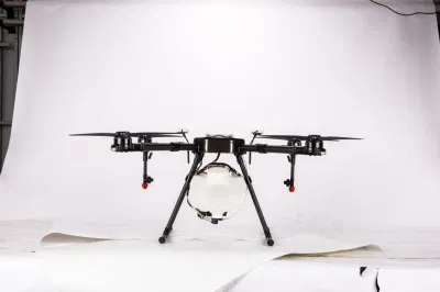 5L 4 de la carga de la agricultura del rotor de la pulverizadora vuelo autónomo Drone