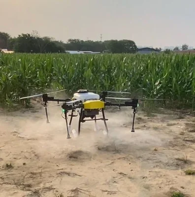 Joyance gran carga útil UAV Sprayer Drone Agricultura con APP automático Fumigación inteligente volando pesticidas esparciendo Granula fertilizante igual que DJI Agras Drones