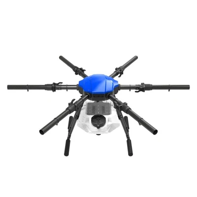 Resistencia de largo E616p la pulverización de la granja de Protección Vegetal de la agricultura con aviones no tripulados UAV