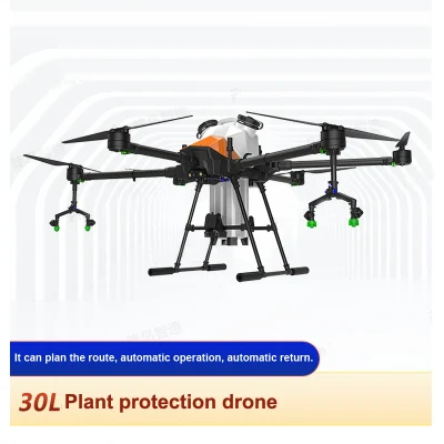 Profesional 30L Sprayer Agrícola para pulverización química y propagación de semillas Drones