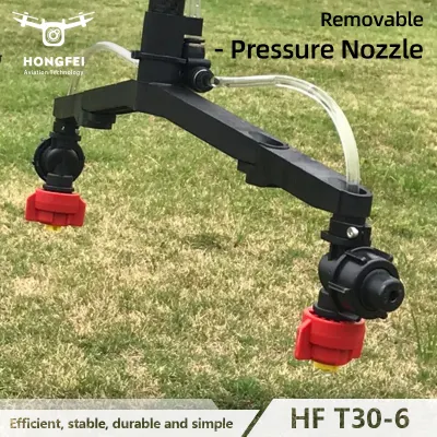 Helicóptero profesional Agricultura Sprayer Drone 30L fumigación de la fumigación cultivo agrícola Pulverizador Drone