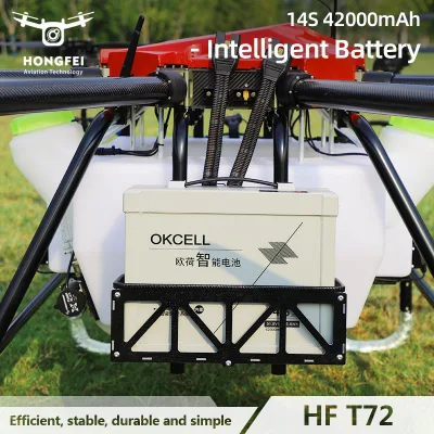 Bomba de alta presión avanzada Drone para agricultura 72L Spray agrícola Mayorista de bombas Tillage y spray Drone