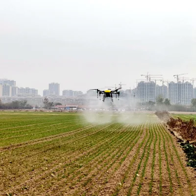 T40/T50/T60 Alta eficiencia de pulverización Helicópteros Agricultura Sprayer Drone Sprayer