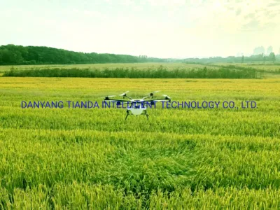 Protección de Plantas agrícolas Drone volando aviones teledirigidos Crop-Dusting pulverizador inteligente GPS UAV de plaguicidas de la aviación